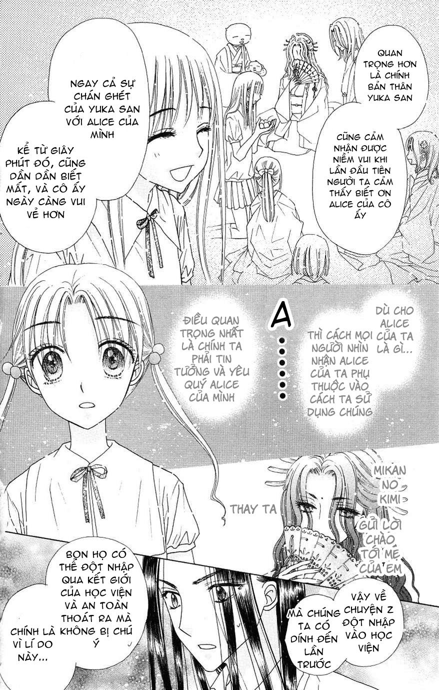 Học Viện Alice: Chapter 109