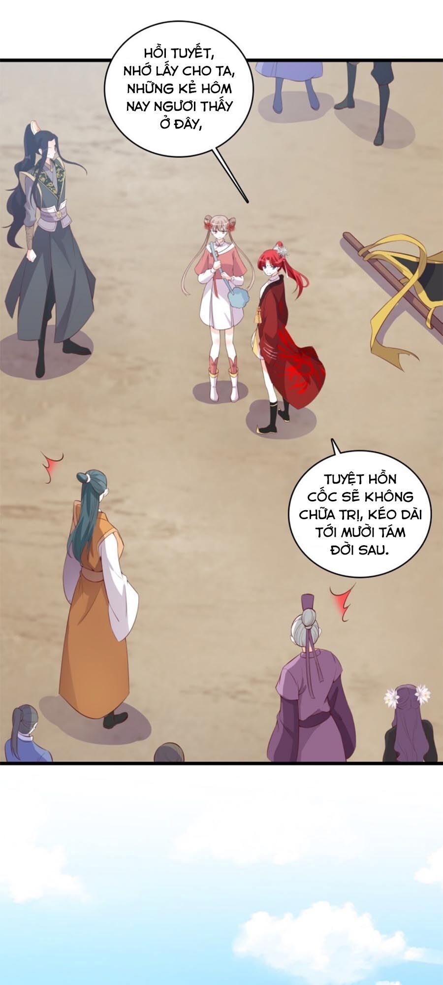 Phản Phái Nữ Đế Lai Tập: Chapter 35