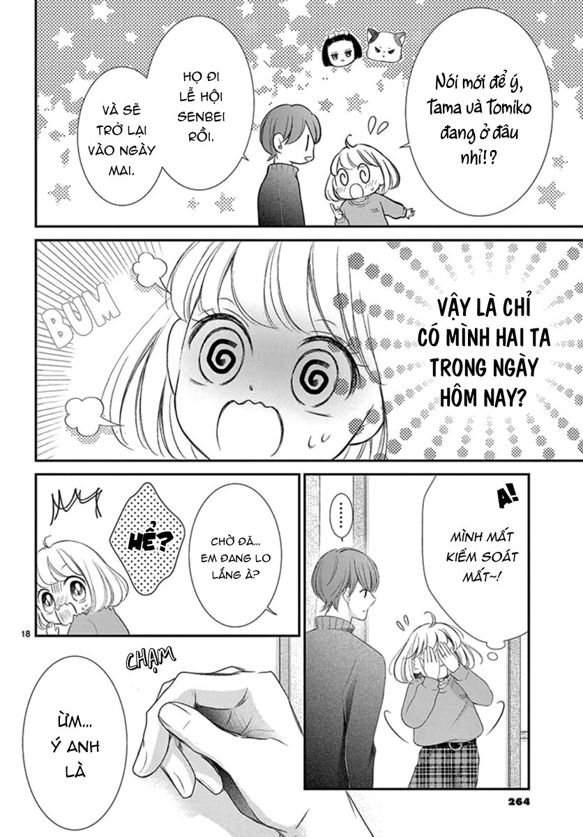 Yoru No Yomeiri: Chapter 22
