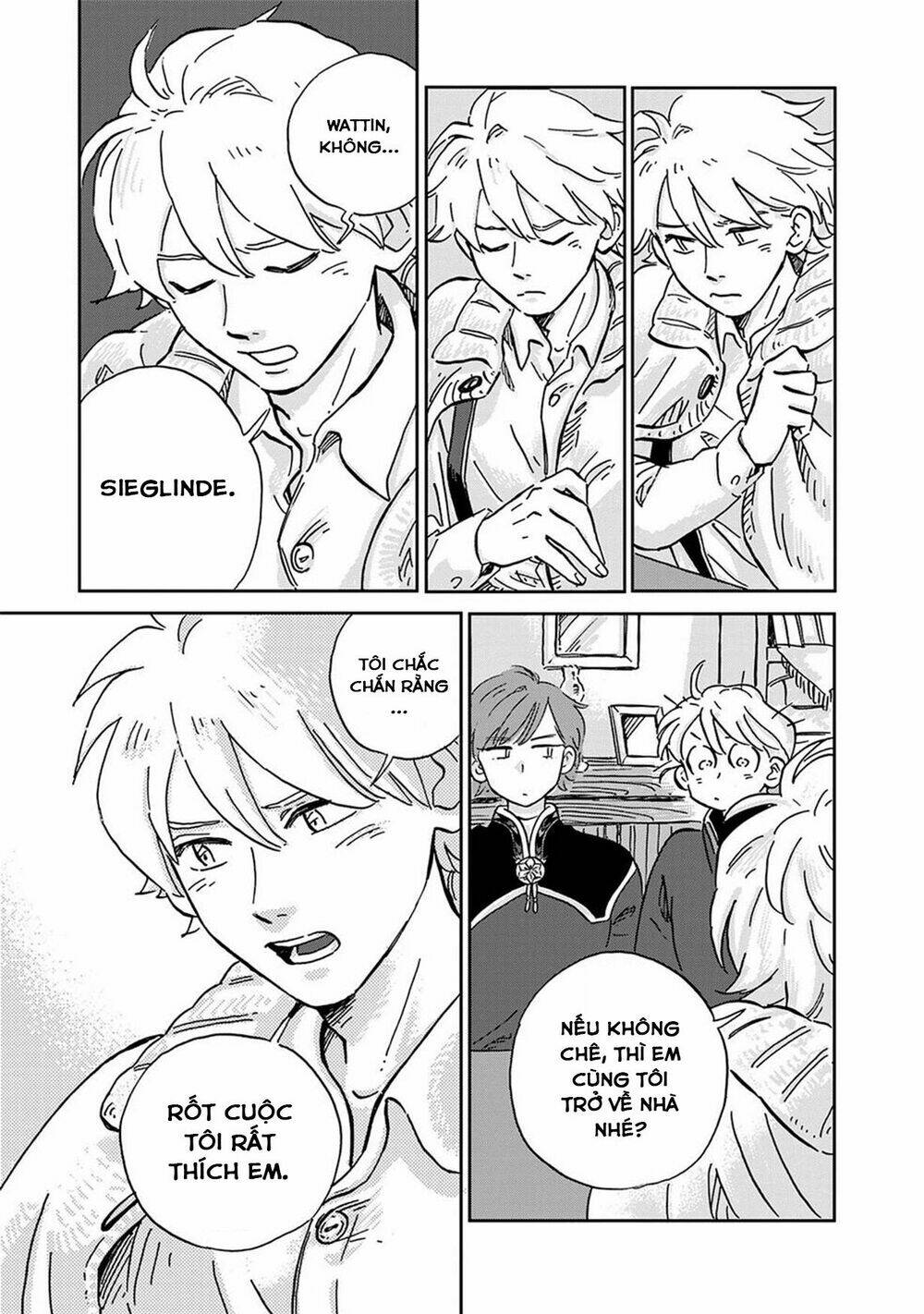 Hokuou Kizoku To Moukinzuma No Yukiguni Karigurashi: Chapter 14