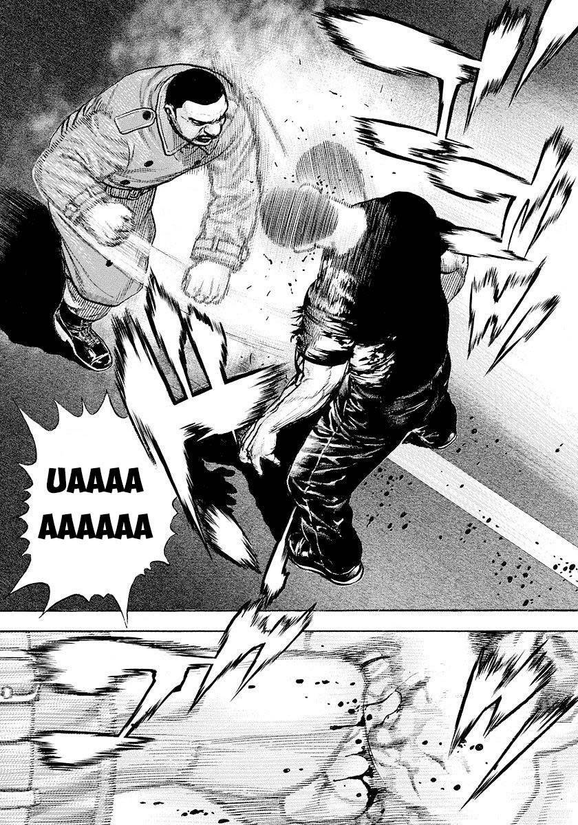 Tough - Miyazawa Kiichi: Chapter 384