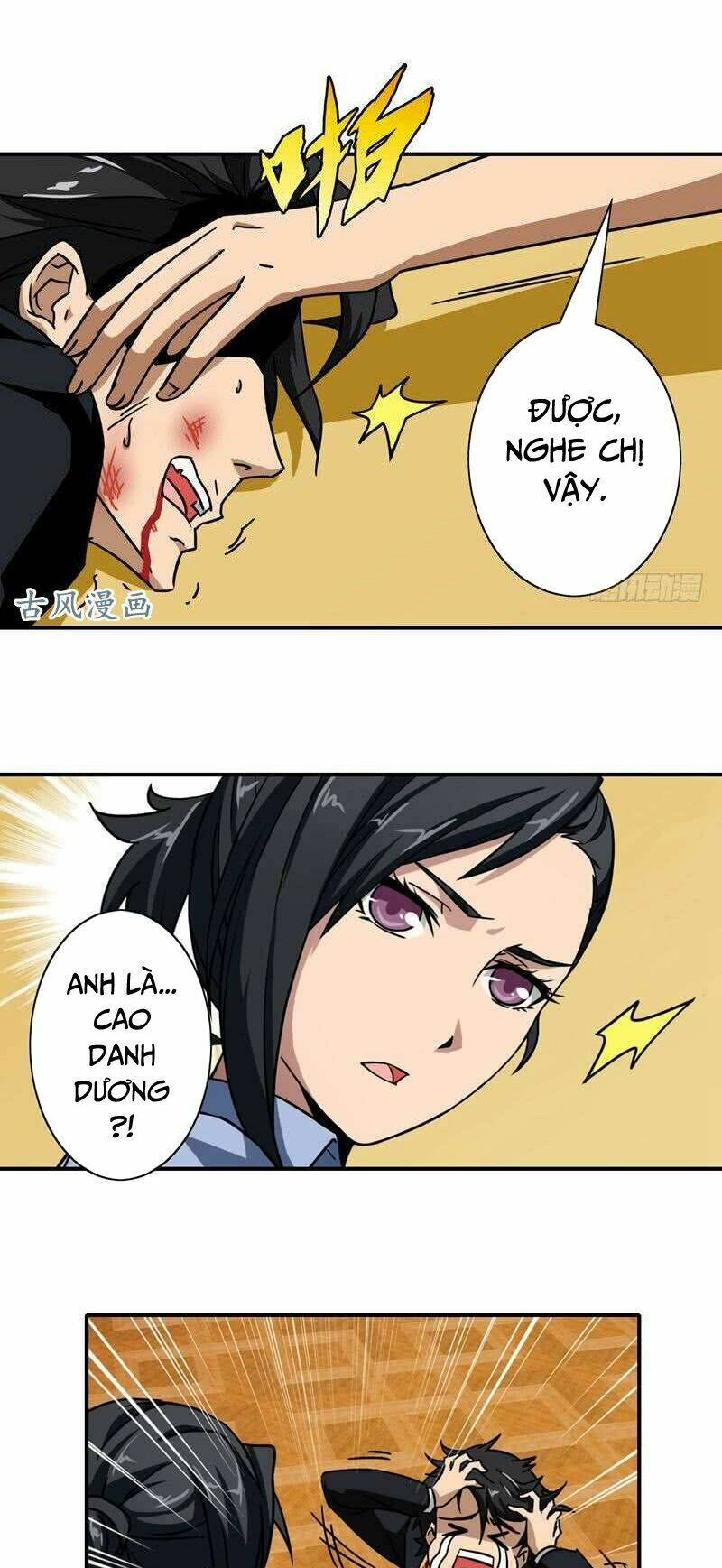 Hộ Hoa Cao Thủ Tại Đô Thị: Chapter 29