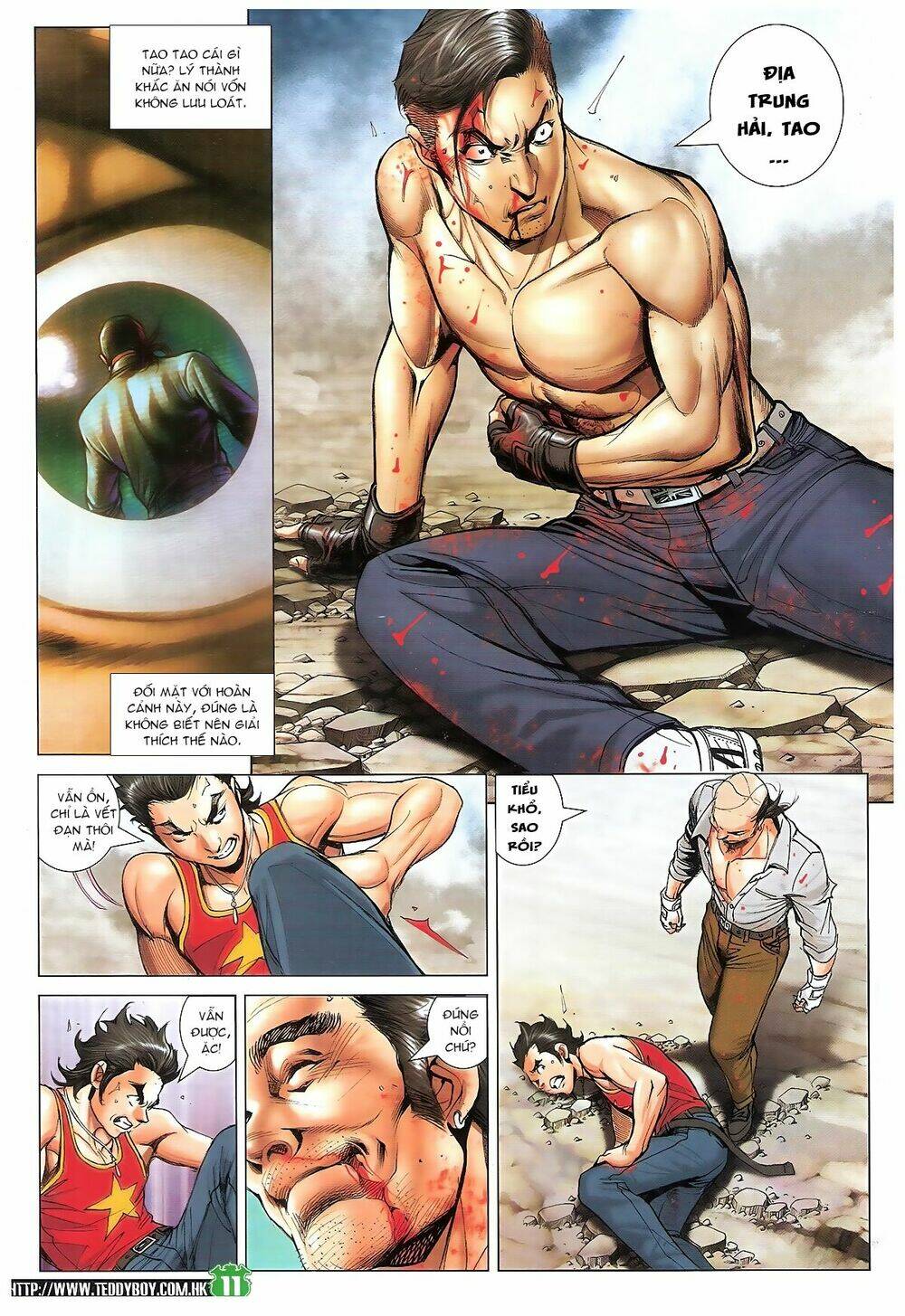 Người Trong Giang Hồ: Chapter 1742