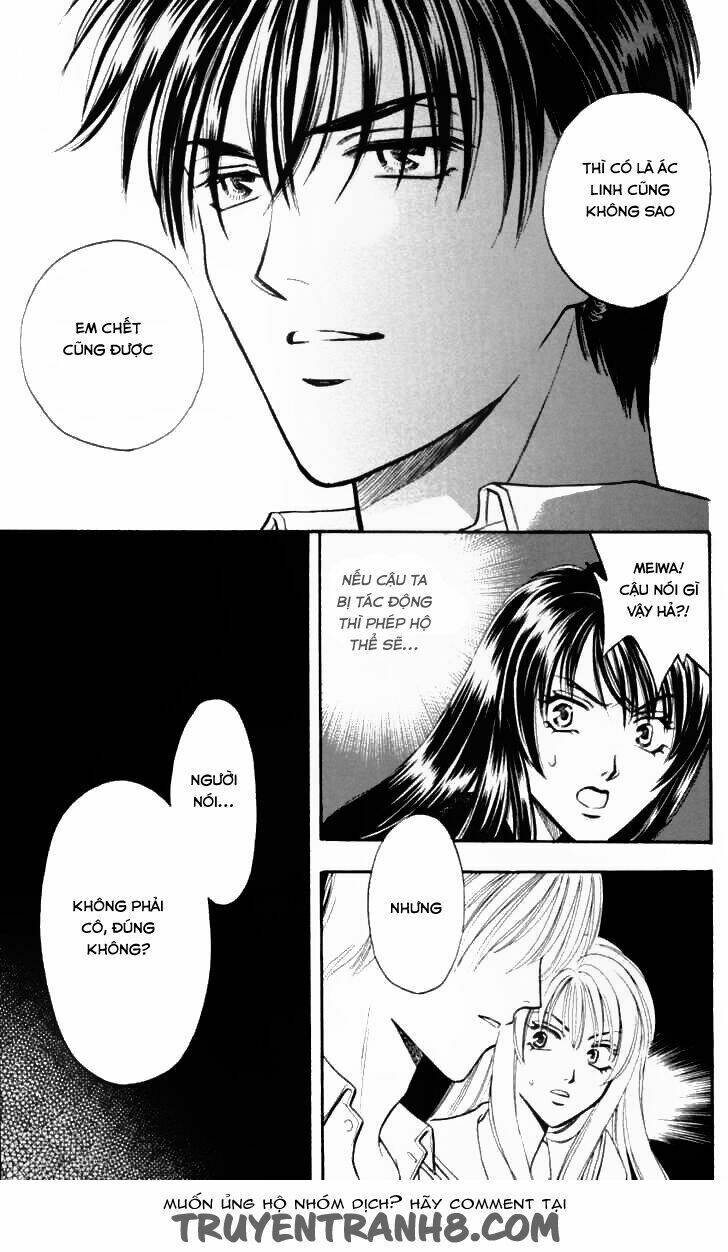 Cô Gái Có Thể Thấy Hồn Ma: Chapter 8