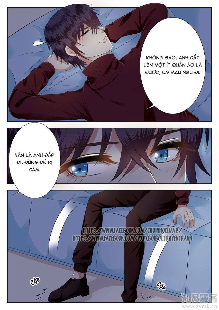 Phúc Hắc Hội Trưởng Thị Đầu Lang: Chapter 11