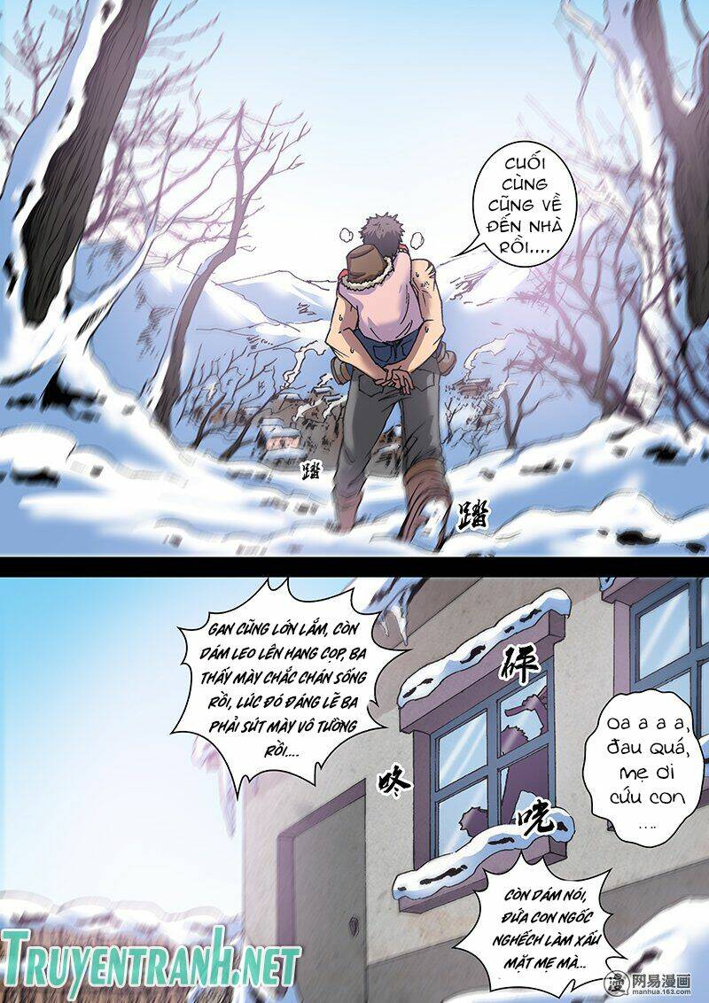 Hắc Bạch Ngụy Lục: Chapter 24