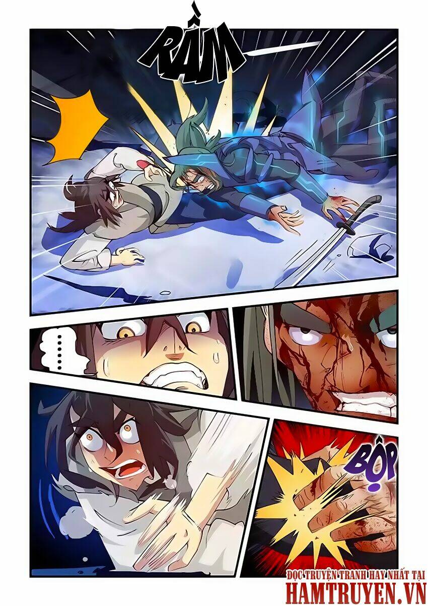 Phong Quỷ Truyền Thuyết: Chapter 9