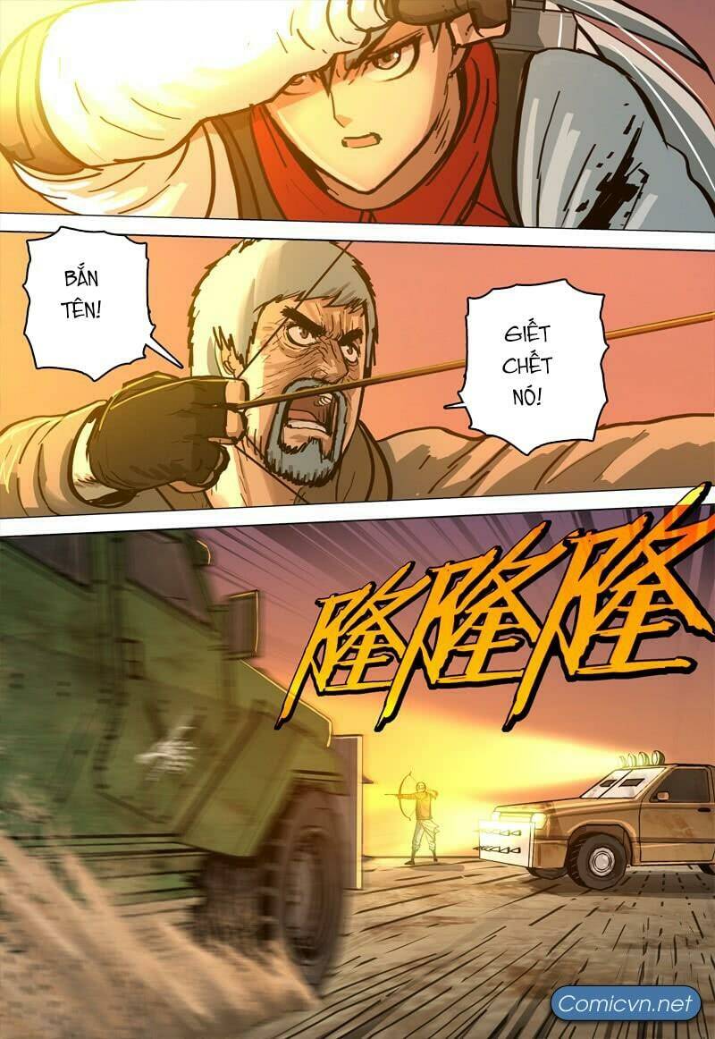 Cực Hạn Chi Địa: Chapter 69