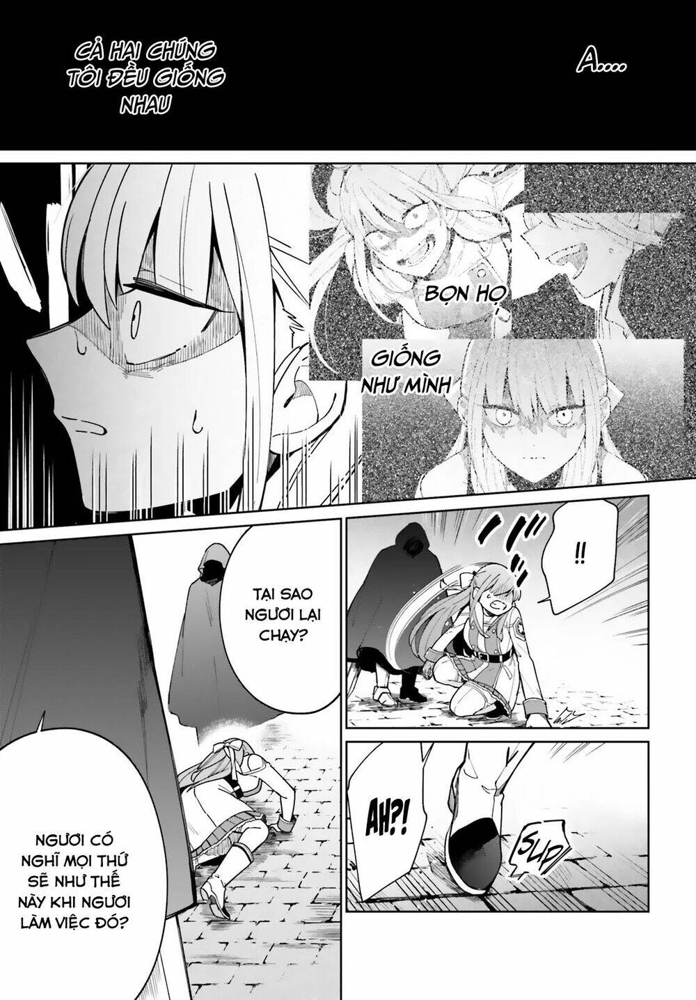 Kage No Eiyuu No Nichijou-Tan: Chapter 9