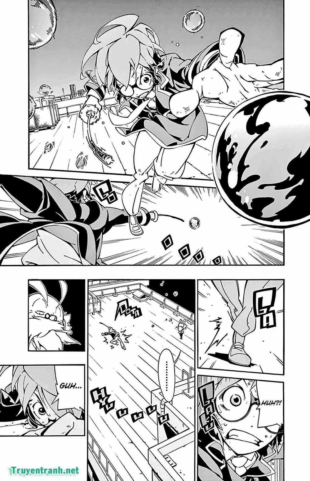 Ginpaku no Paladin - Seikishi: Chapter 11