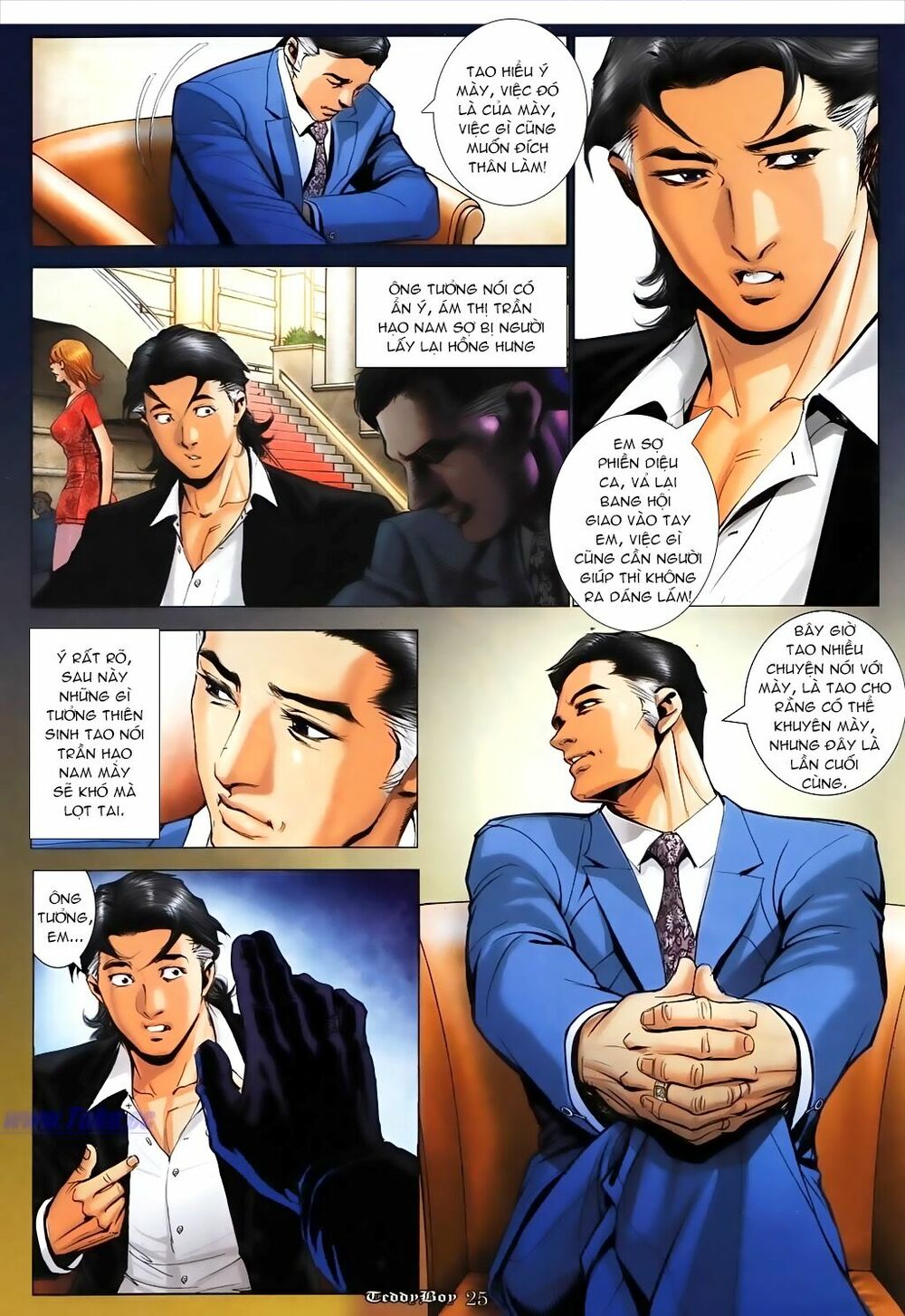 Người Trong Giang Hồ: Chapter 1062: Mãnh Hổ sổ lồng