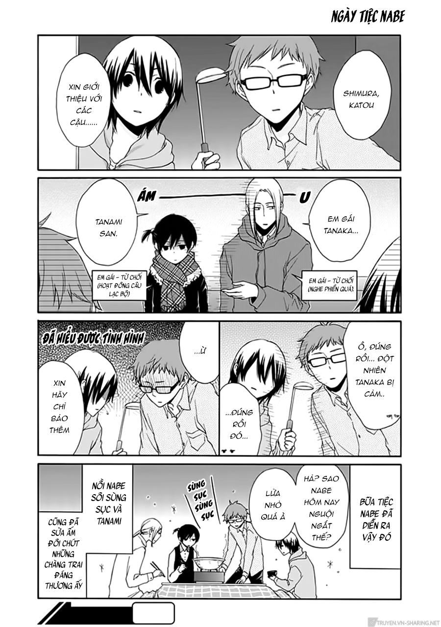 Tanaka-Kun Wa Itsumo Kedaruge: Chapter 9