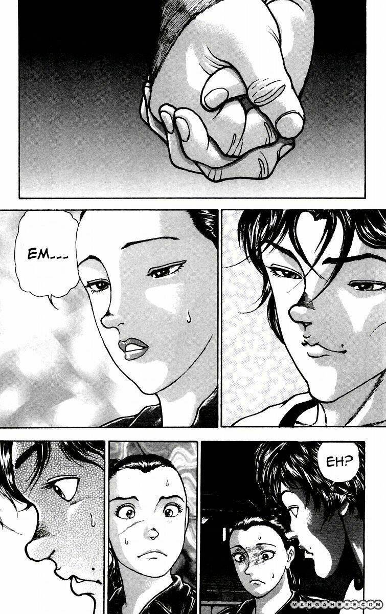 New Grappler Baki: Chapter 81
