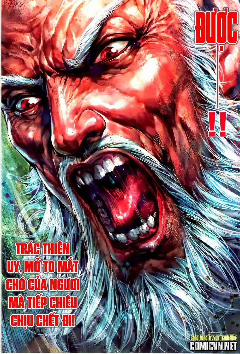 Thiết Tướng Tung Hoành: Chapter 80