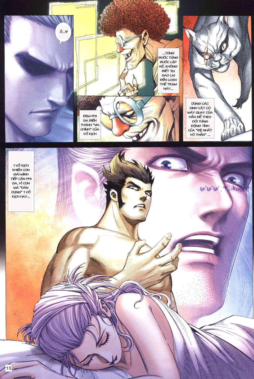 Võ Thần Phi Thiên: Chapter 44