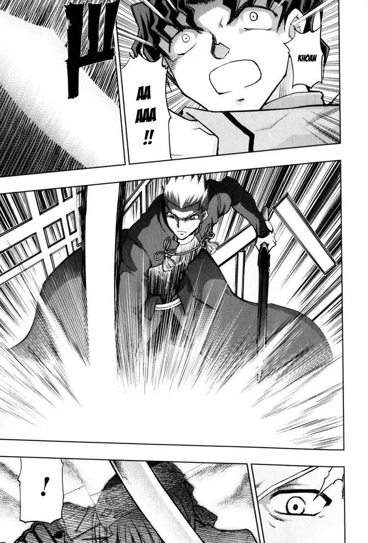 Fate Stay Night: Chapter 25