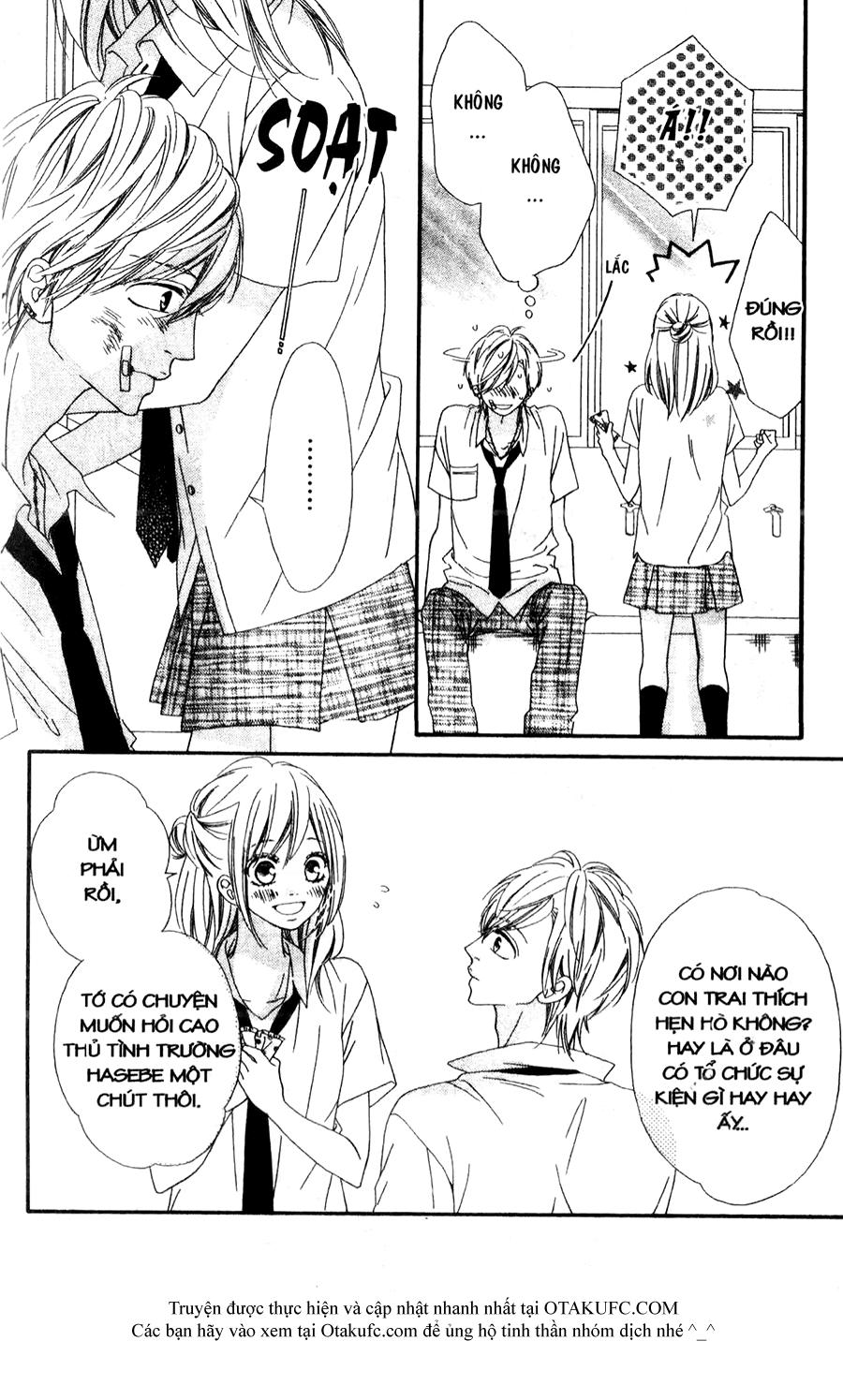 Nhịp Tim Thổn Thức: Chapter 10