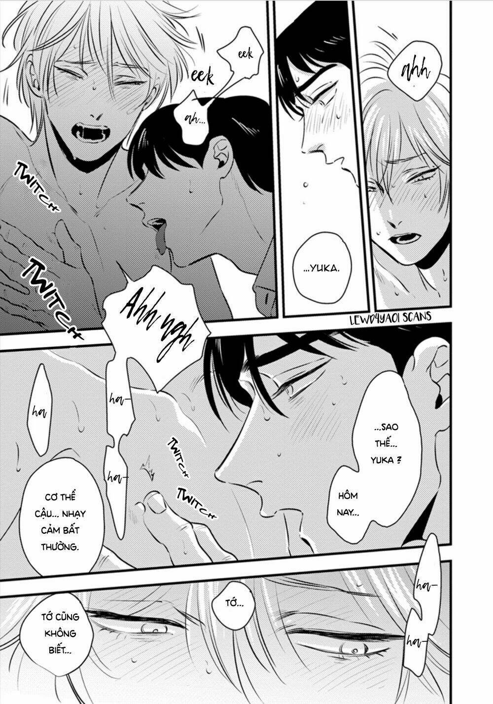 Shounen No Kyoukai: Chapter 12