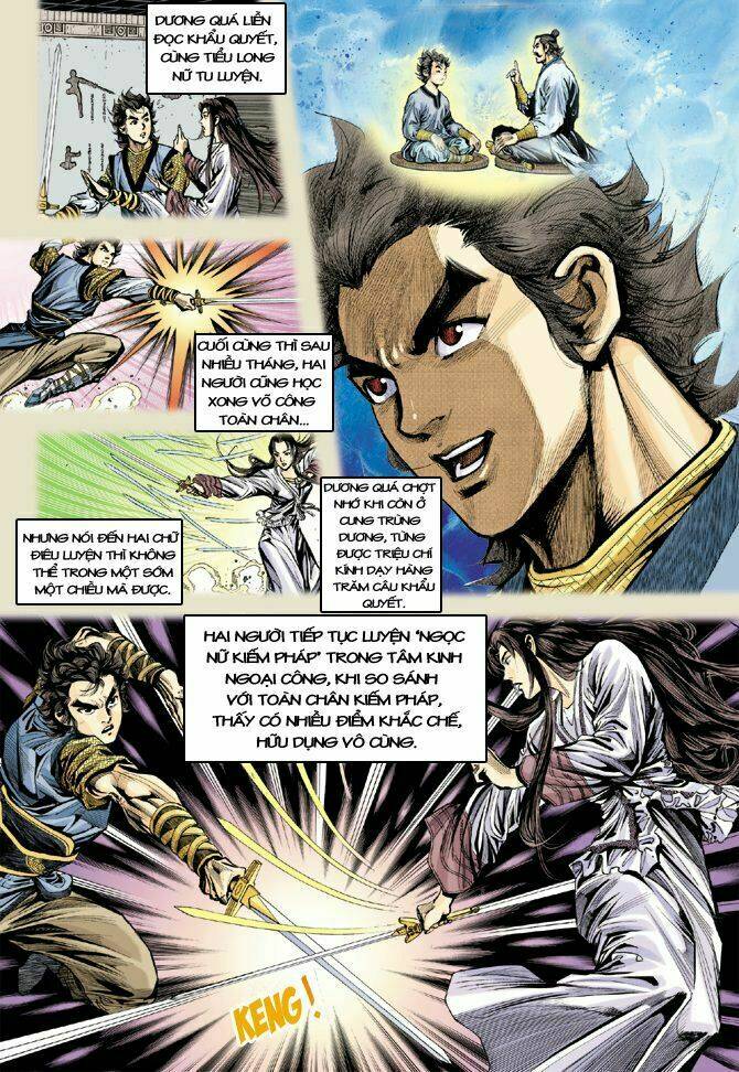 Thần Điêu Hiệp Lữ: Chapter 9