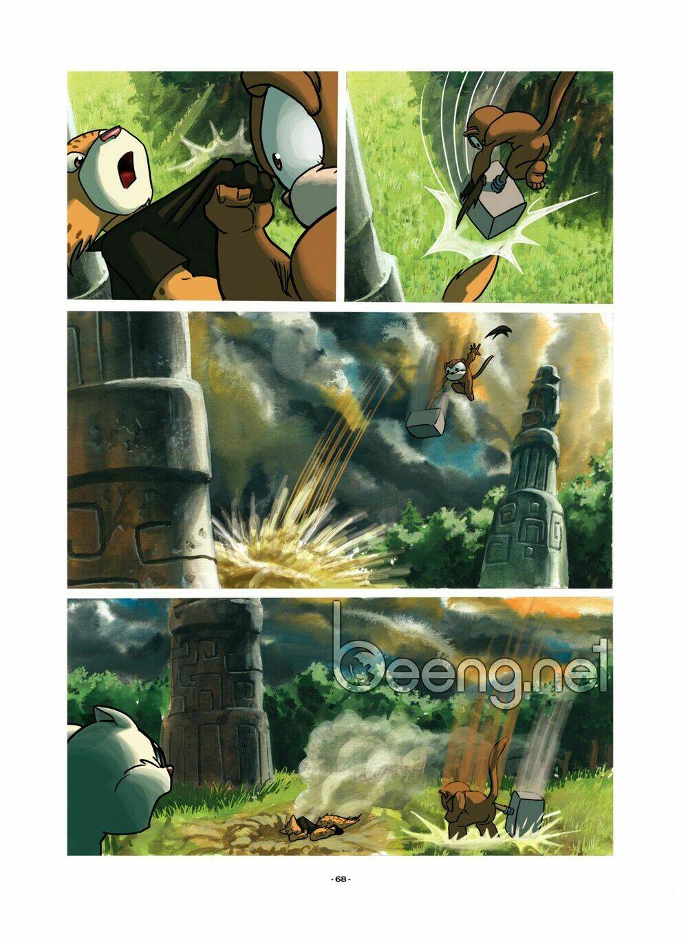 Pandala - Gấu Trúc Phiêu Lưu Ký: Chapter 12