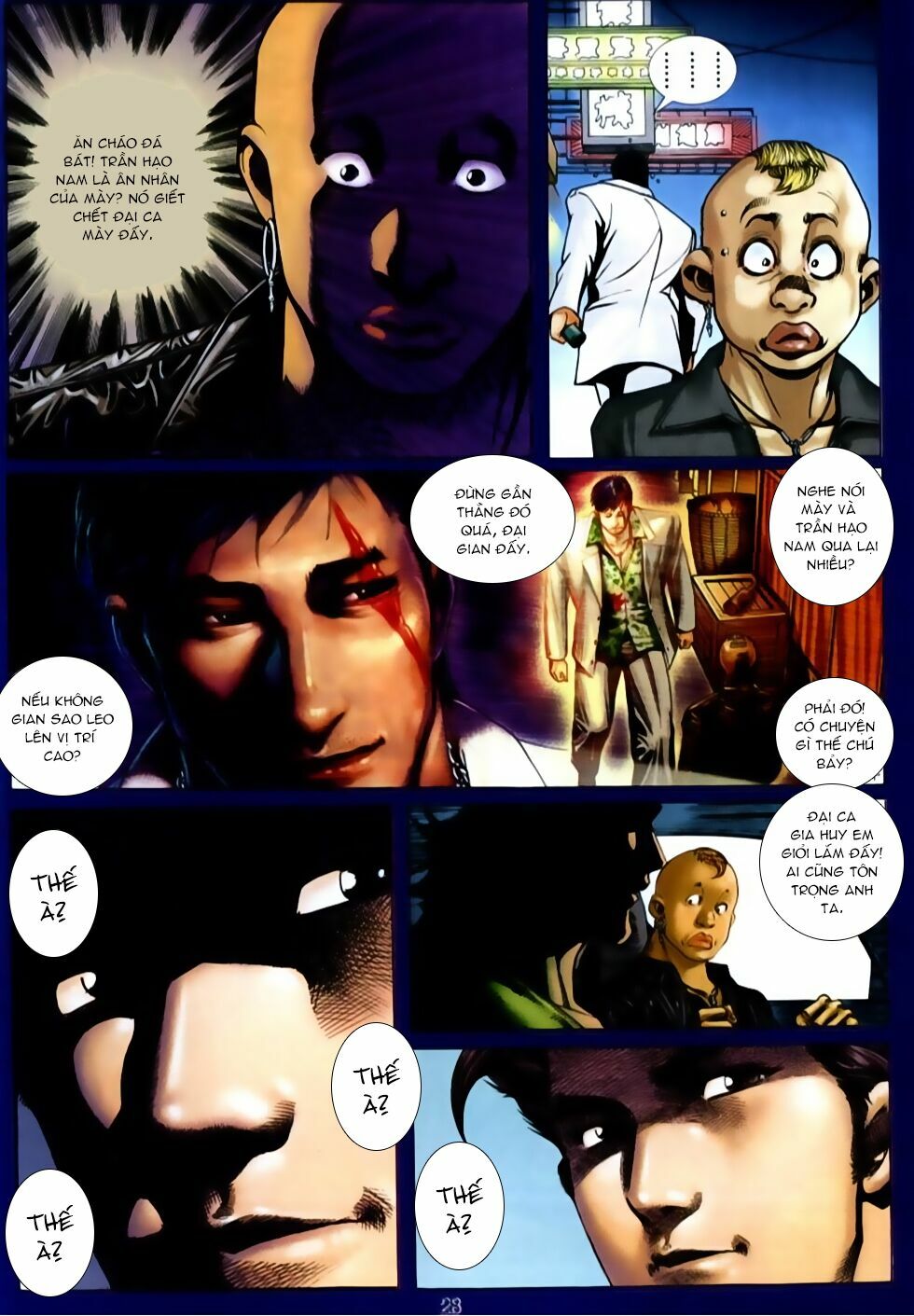 Người Trong Giang Hồ: Chapter 511
