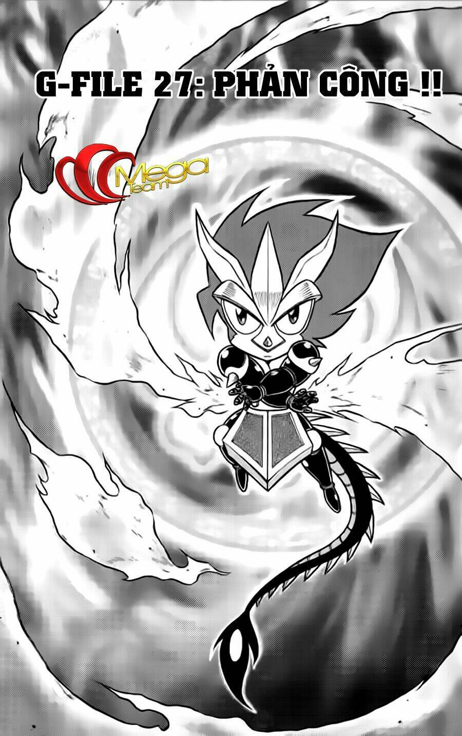 Hiệp Sĩ Giấy G: Chapter 27