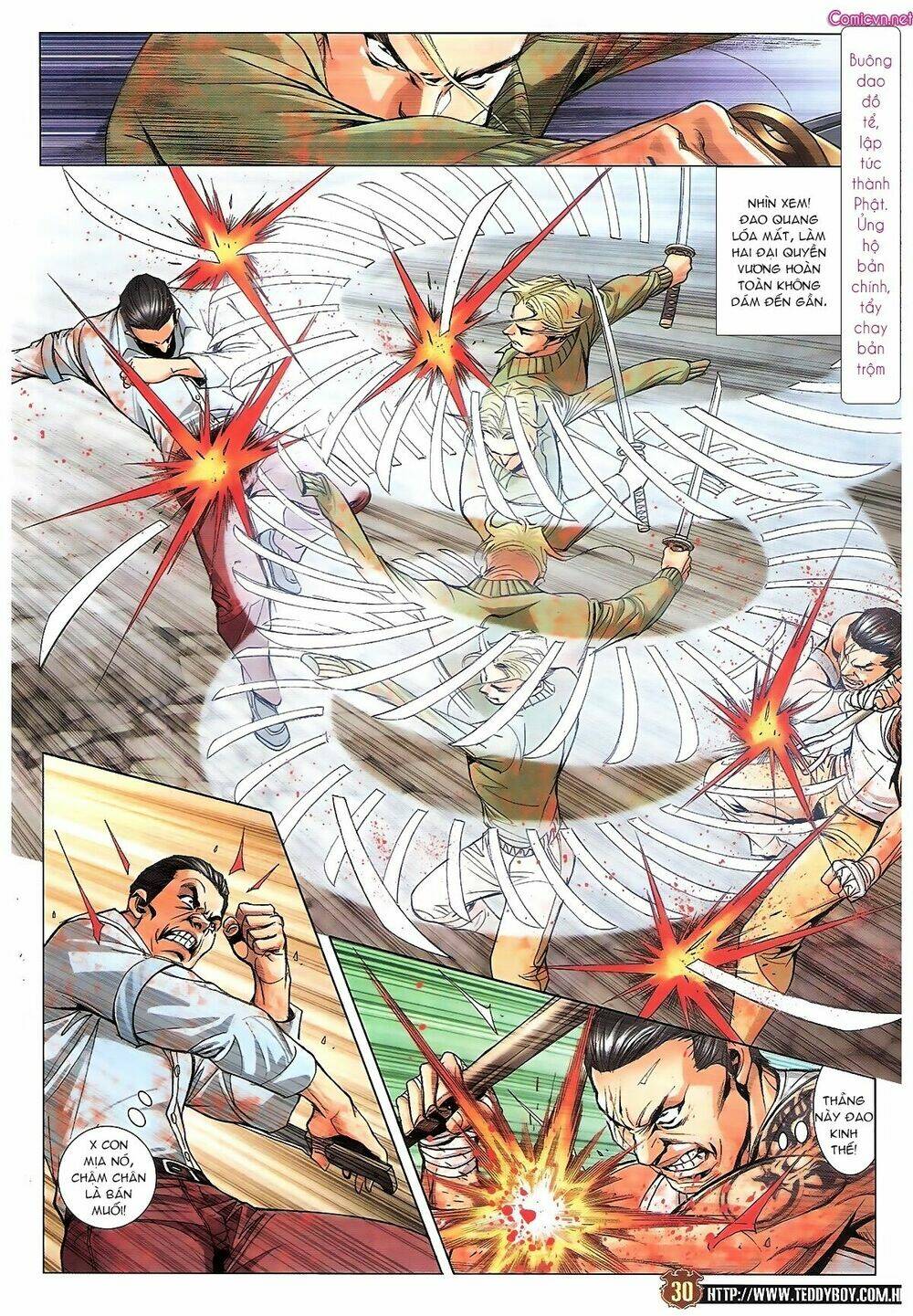 Người Trong Giang Hồ: Chapter 1834