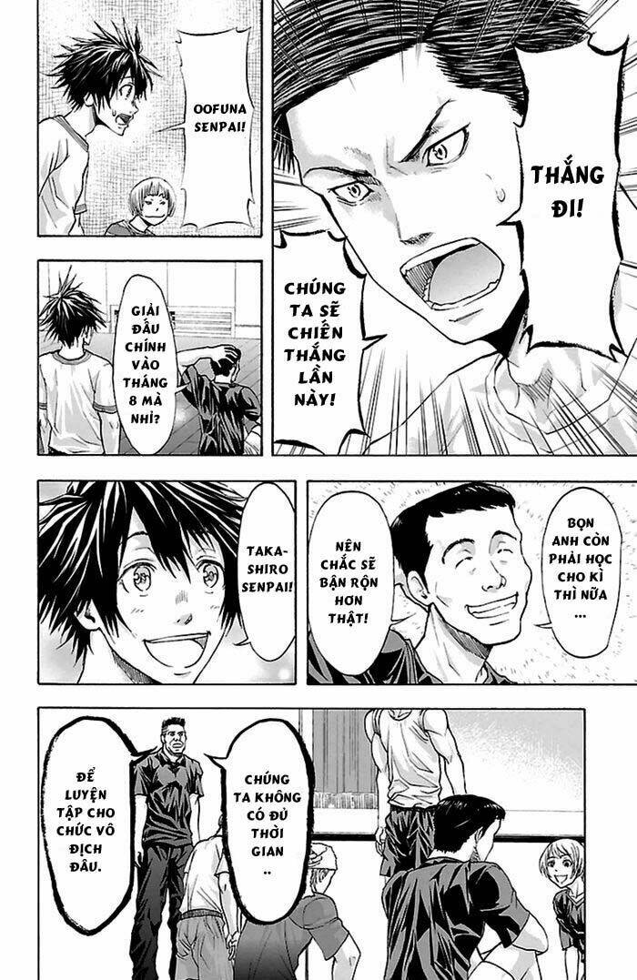 Harigane Service: Chapter 42