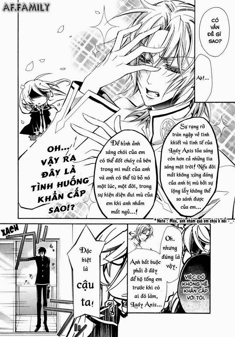 Nụ Hôn Của Công Chúa Tường Vi: Chapter 25