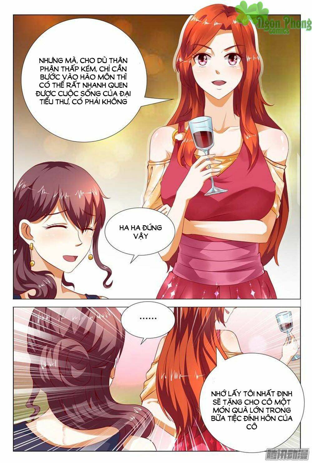 Hào Môn Tiểu Lão Bà: Chapter 121