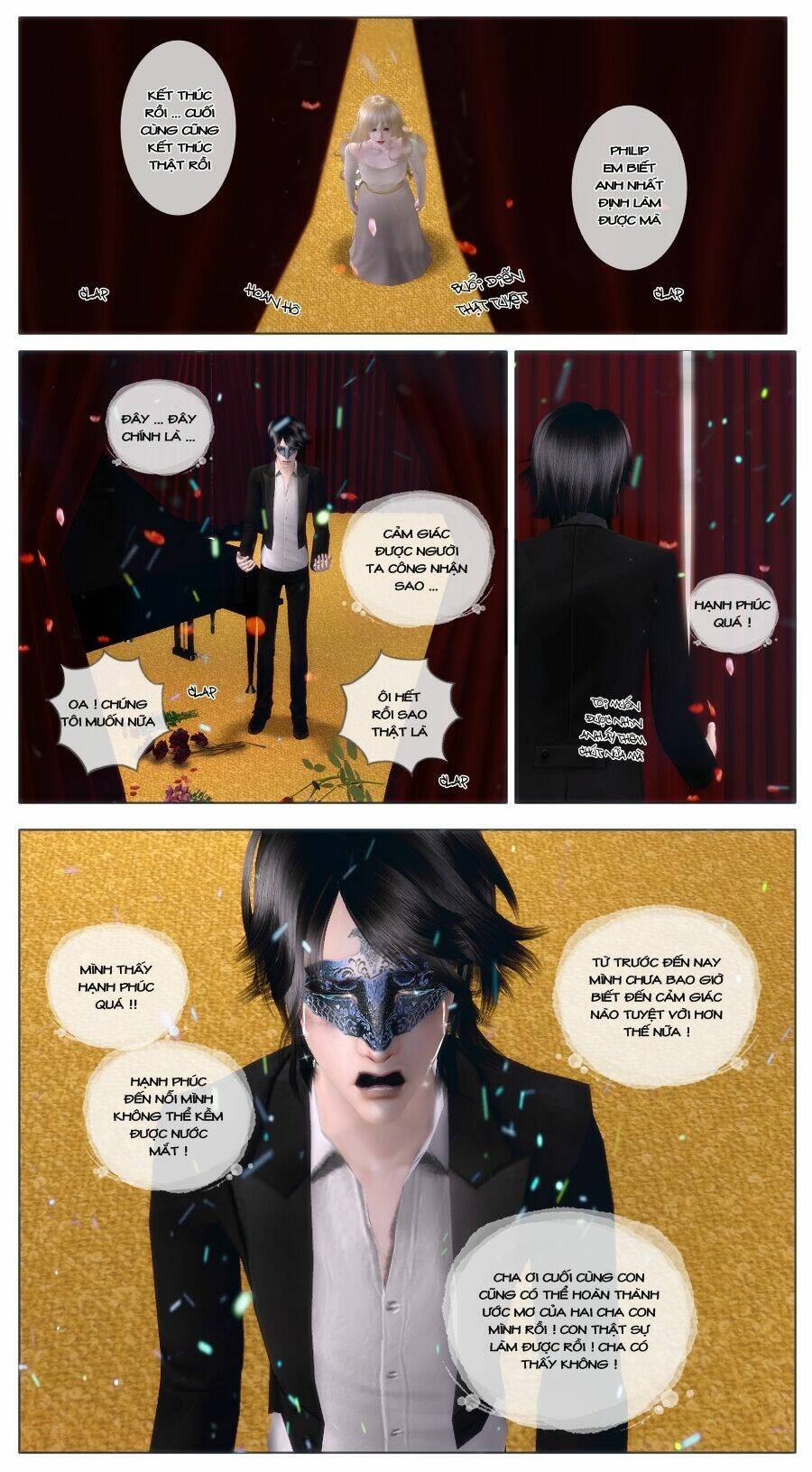 Truyện Sims - Earl Story: Chapter 89