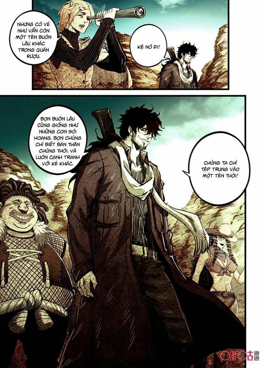 Hành Trình Hậu Tận Thế: Chapter 33