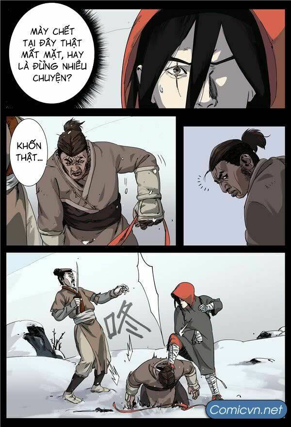 Tứ Hải Câu Trầm: Chapter 2
