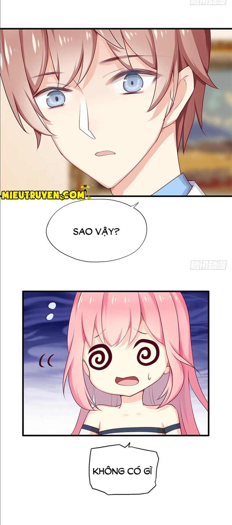 Ông Xã Hờ Chơi Trò Thần Bí: Chapter 3