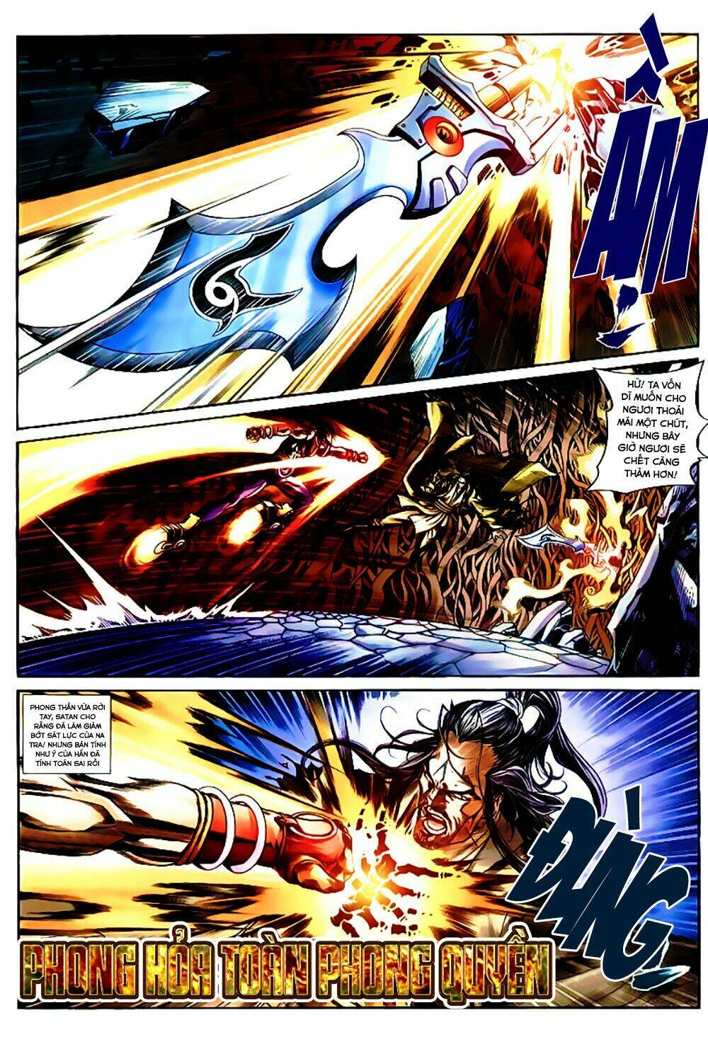Bát Tiên Đạo: Chapter 31