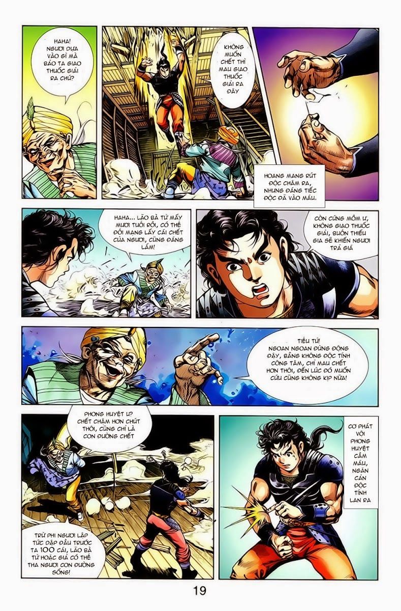 Thiên Tử Truyền Kỳ 1: Chapter 16