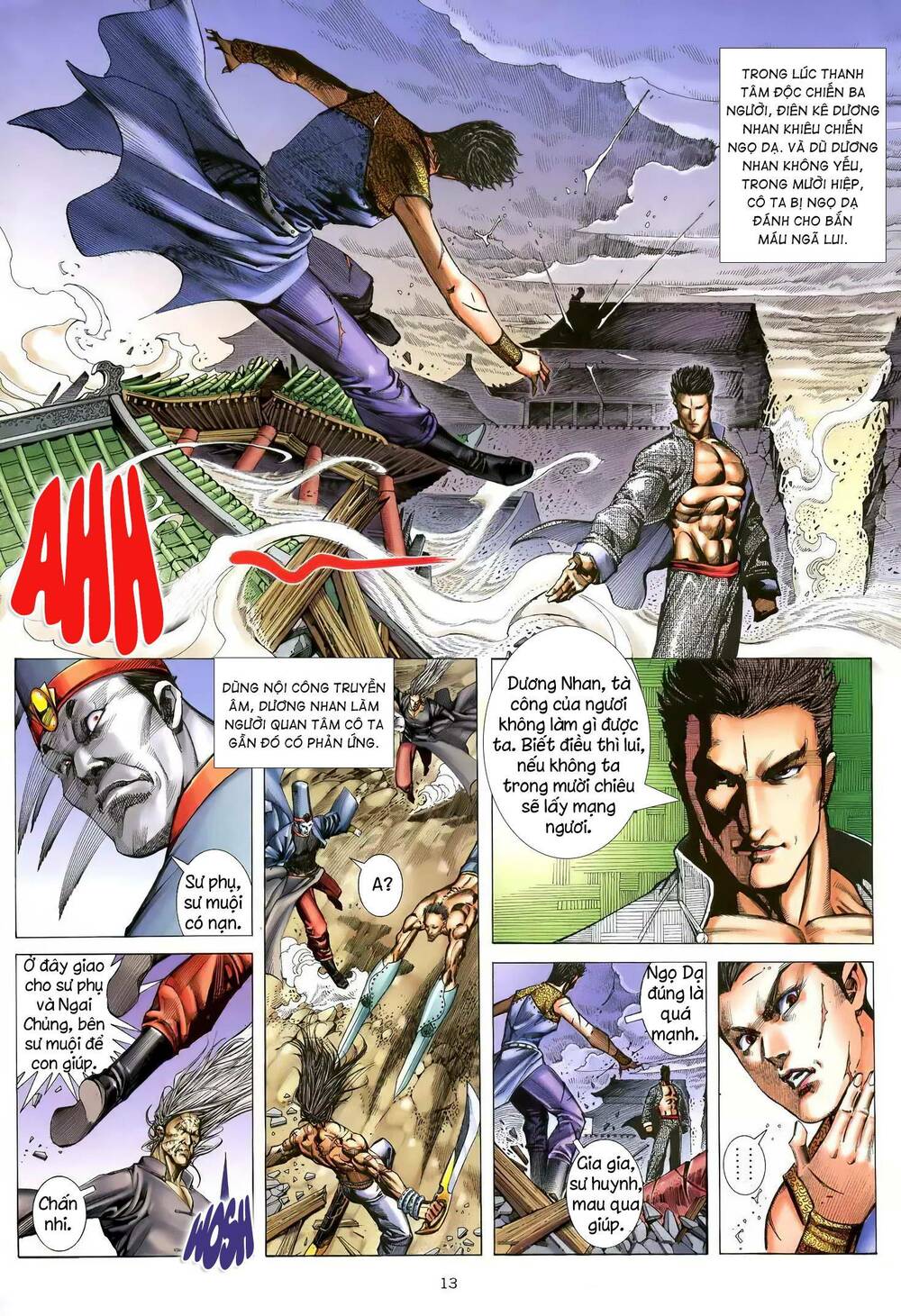 Thiên Sát Cuồng Đao: Chapter 121