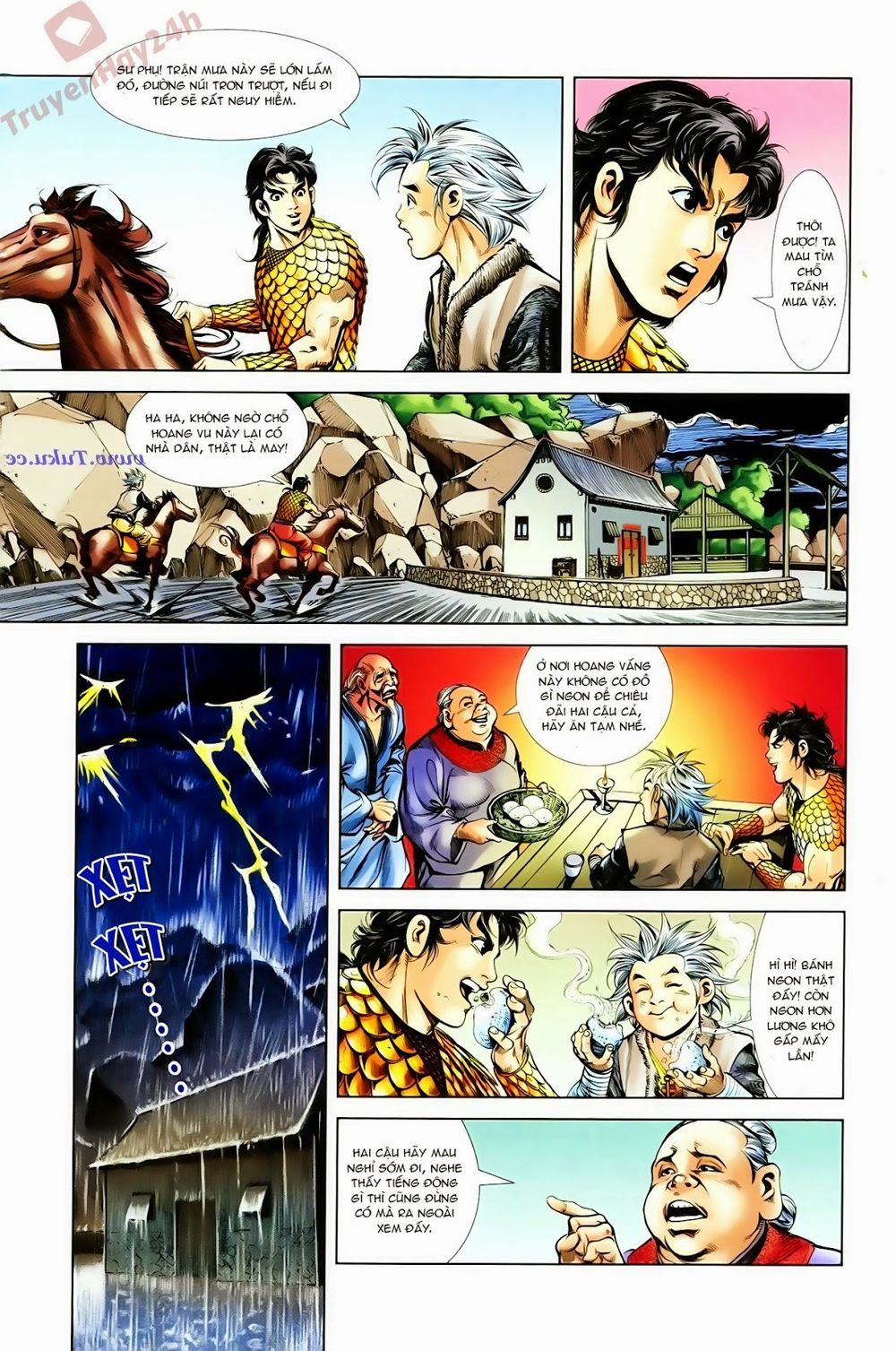 Thiên Tử Truyền Kỳ 1: Chapter 67