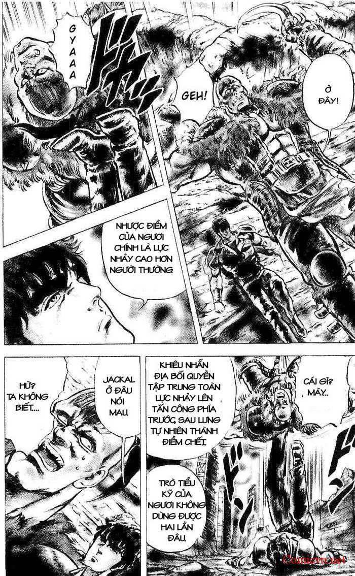 Bắc Đẩu Thần Quyền: Chapter 22