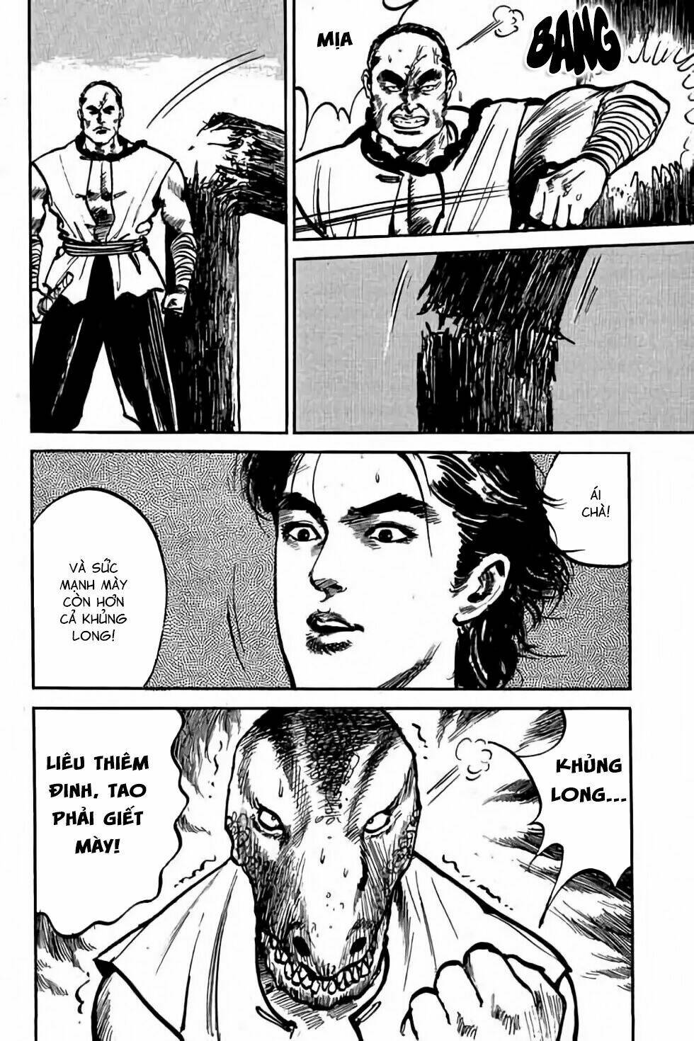 Hiệp Vương Liêu Thiêm Đinh: Chapter 8