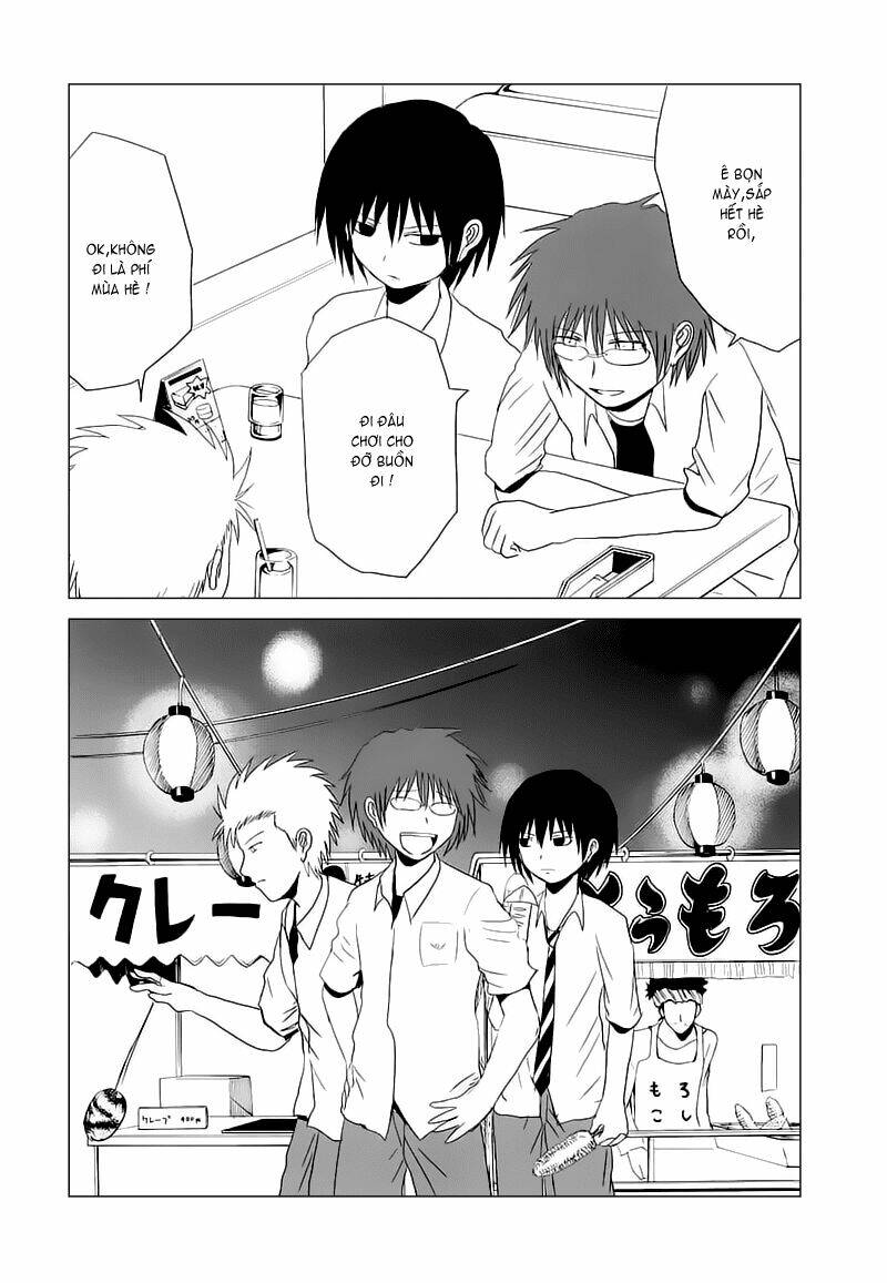 Danshi Koukousei No Nichijou: Chapter 14