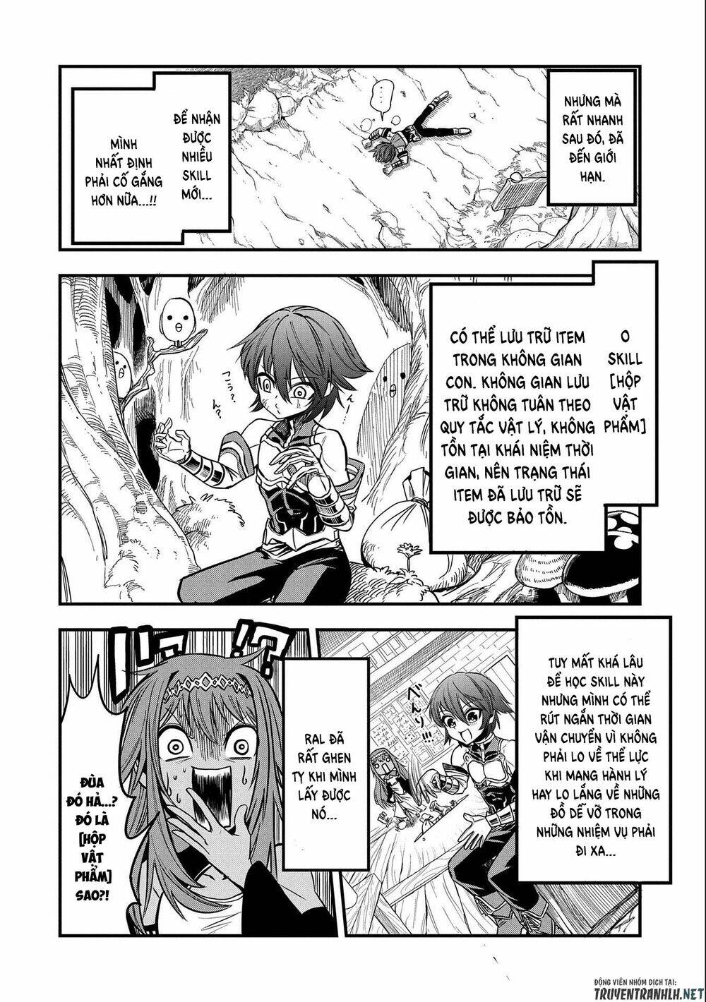 Sekai Saikyou No Doryokuka: Sainou Ga (Doryoku) Datta No De Kouritsu Yoku Kikakugai No Doryoku O Shi: Chapter 12