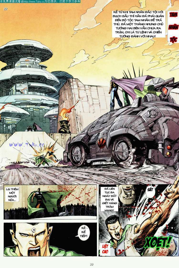 Võ Thần: Chapter 8