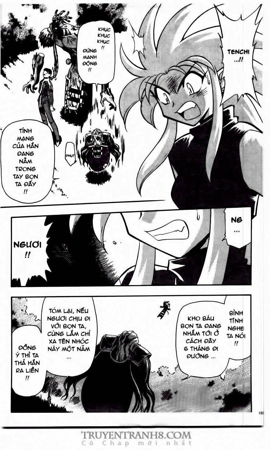 Tenchi Vô Dụng: Chapter 77