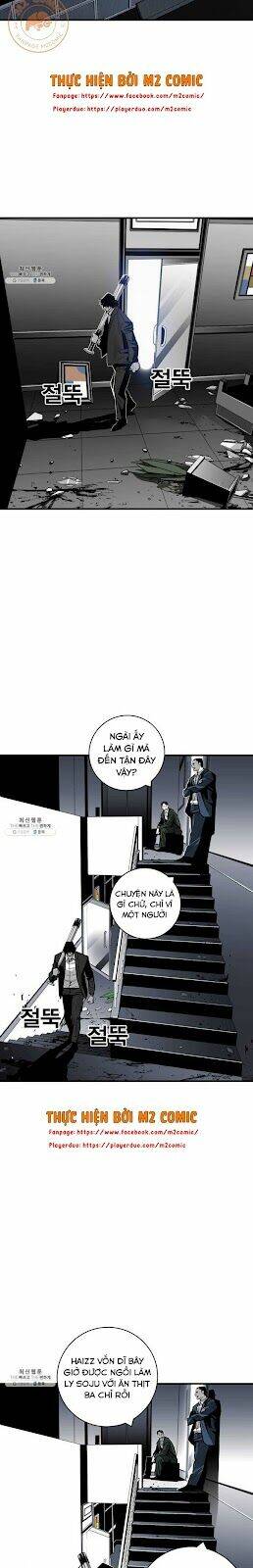 Quảng Trường Máu: Chapter 40