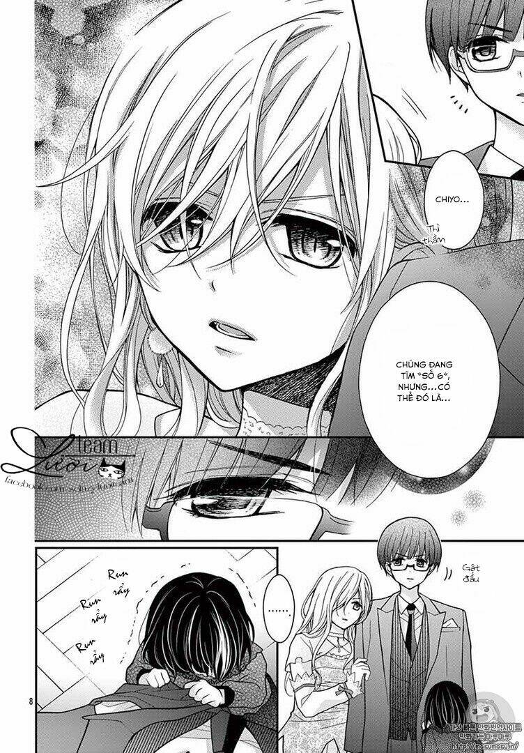 Máu Của Cậu Chỉ Thuộc Về Mình Tớ...: Chapter 17