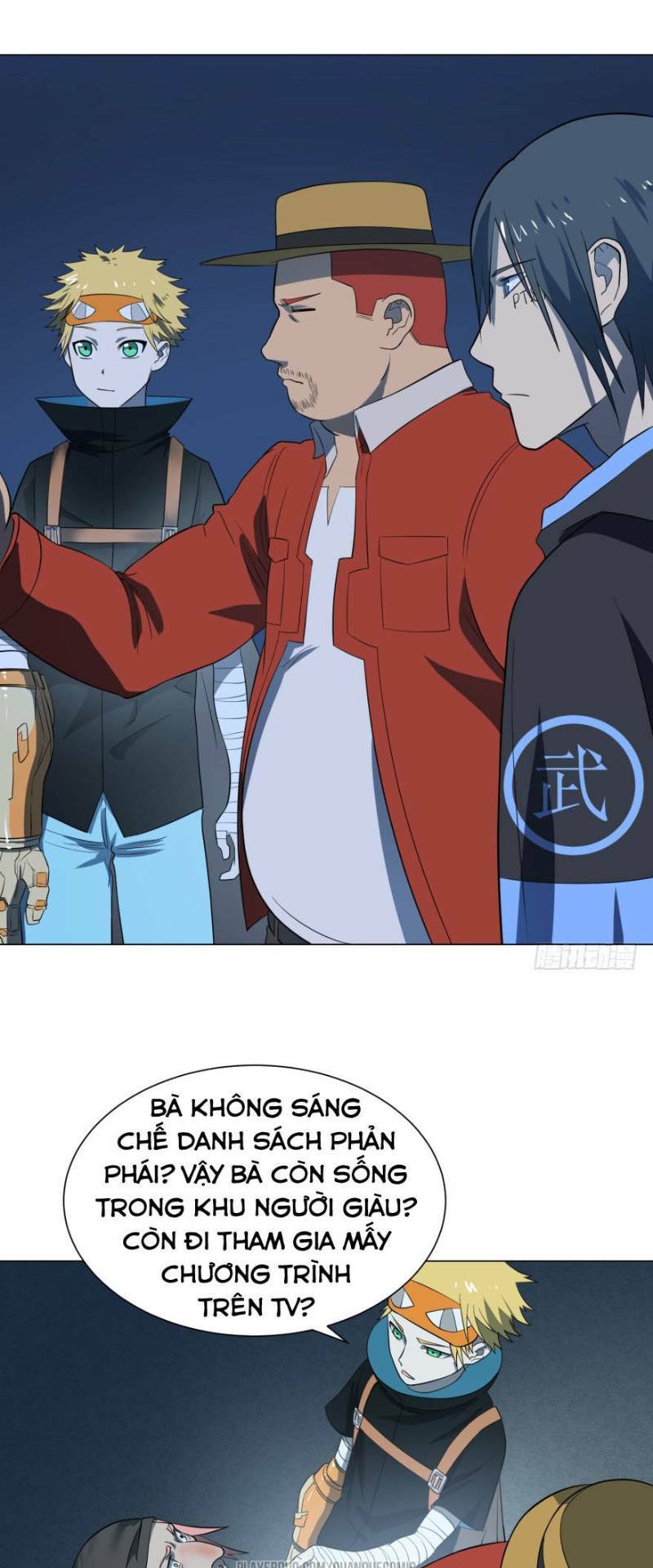 Danh Sách Kẻ Phản Diện: Chapter 15.2