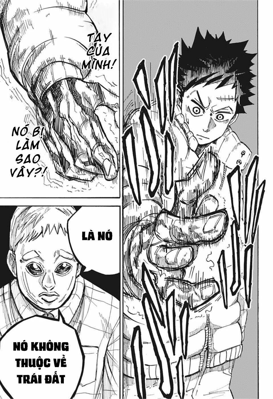 Aliens Area: Chapter 1