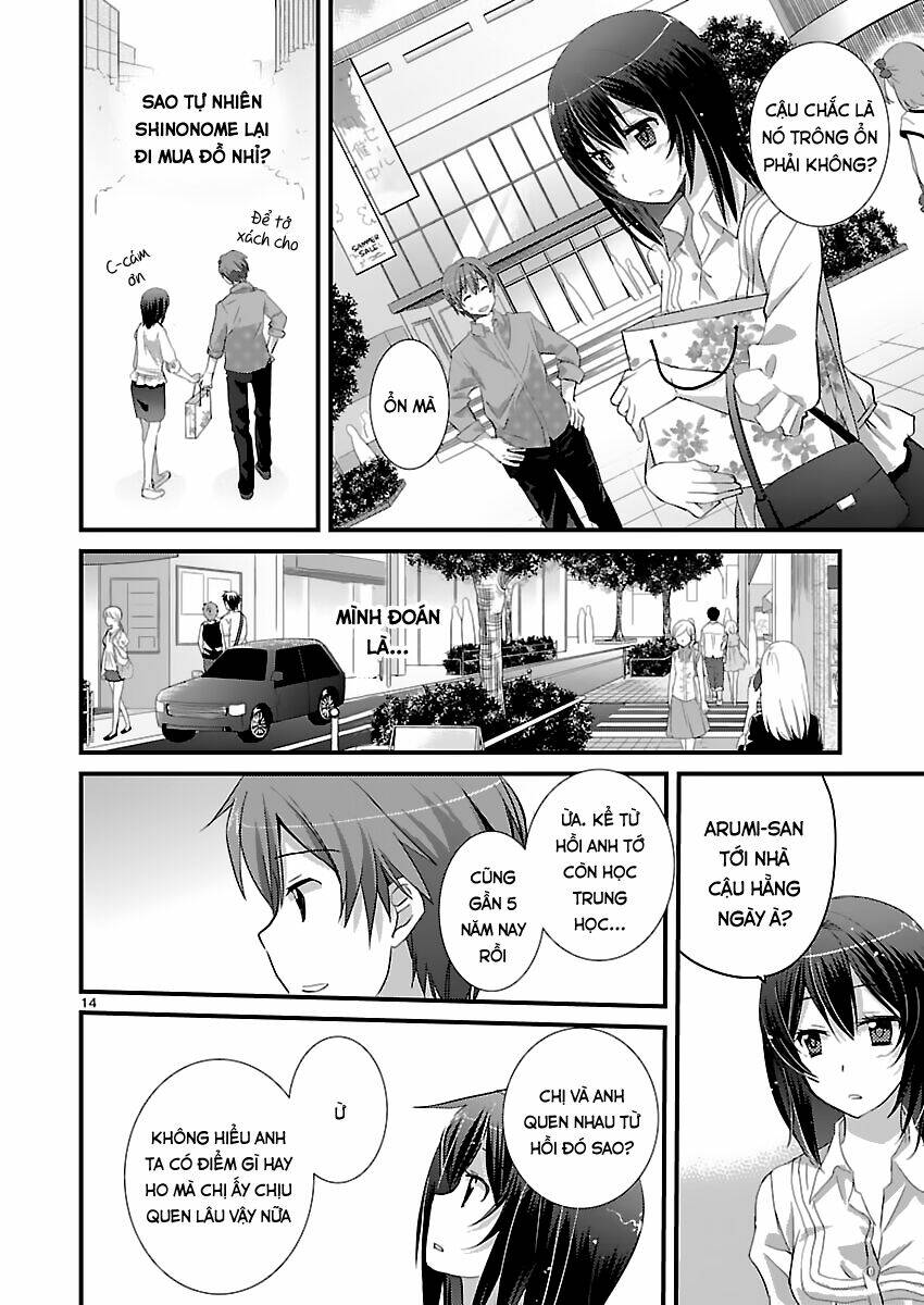 Shinonome Yuuko Wa Tanpen Shousetsu O Aishite Iru: Chapter 9