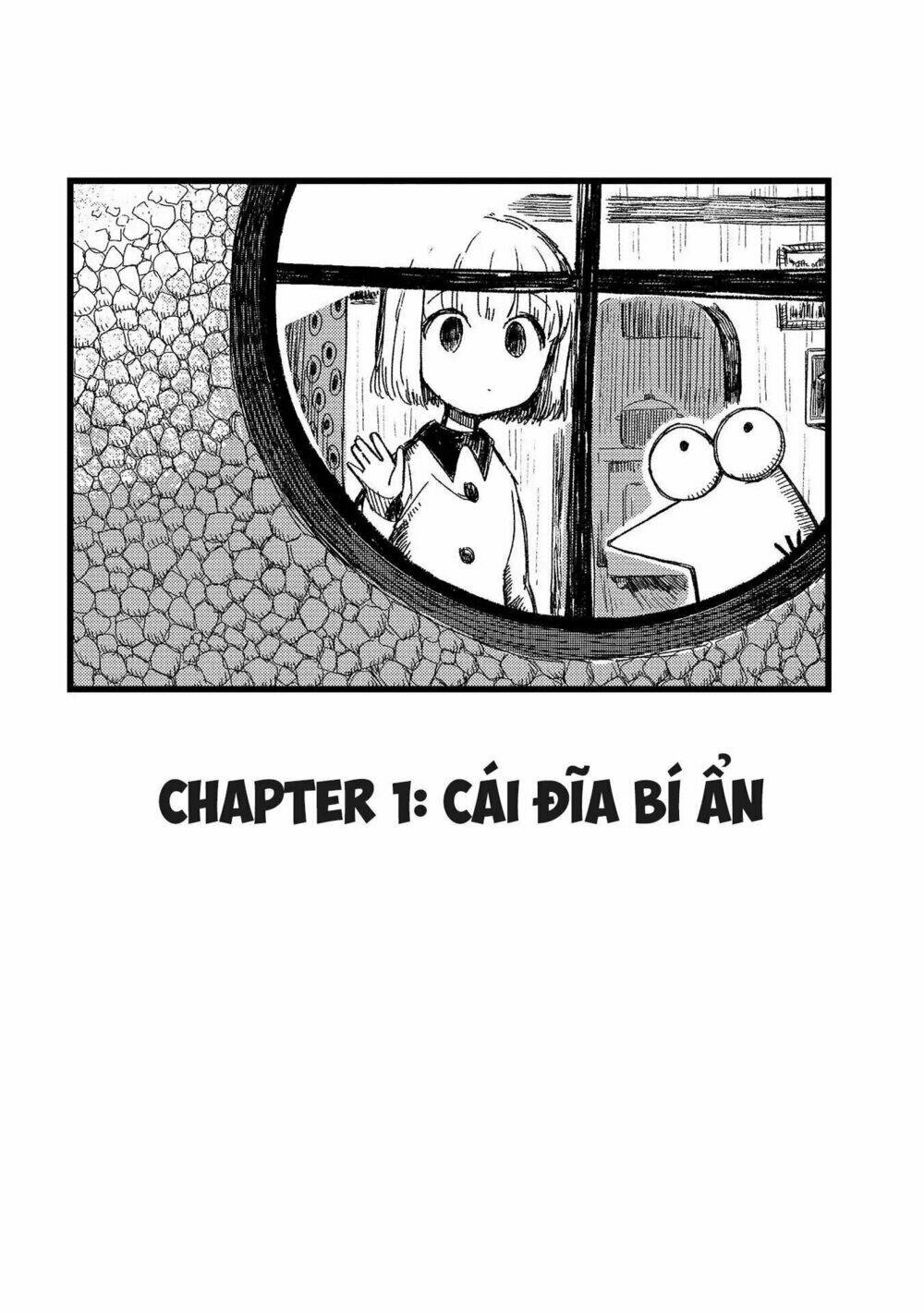 Rojica To Rakkasei: Chapter 1